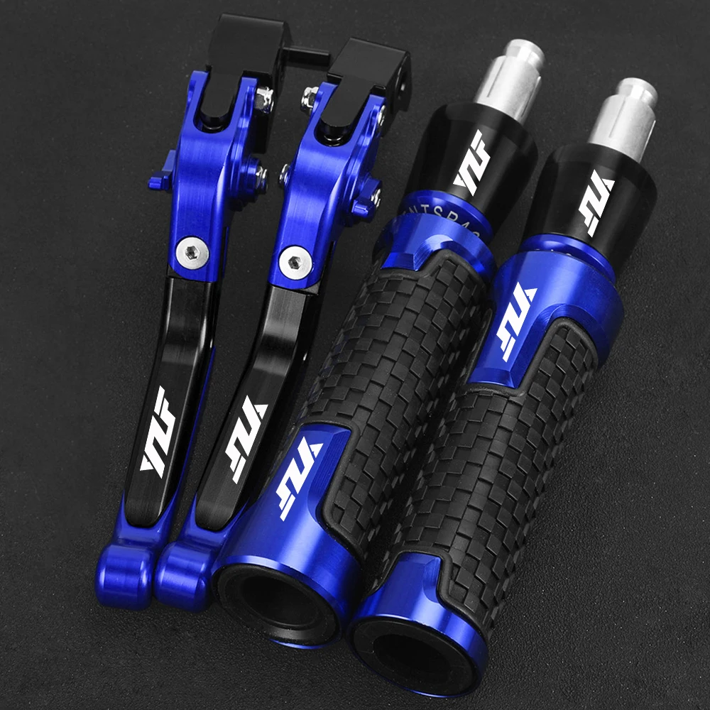 

For YAMAHA YZFR1 YZFR6 YZF R1 R6 1999 2000 2001-2003 Motorcycle Accessories Brake Clutch Levers Handlebar Grip Ends Cap Plug