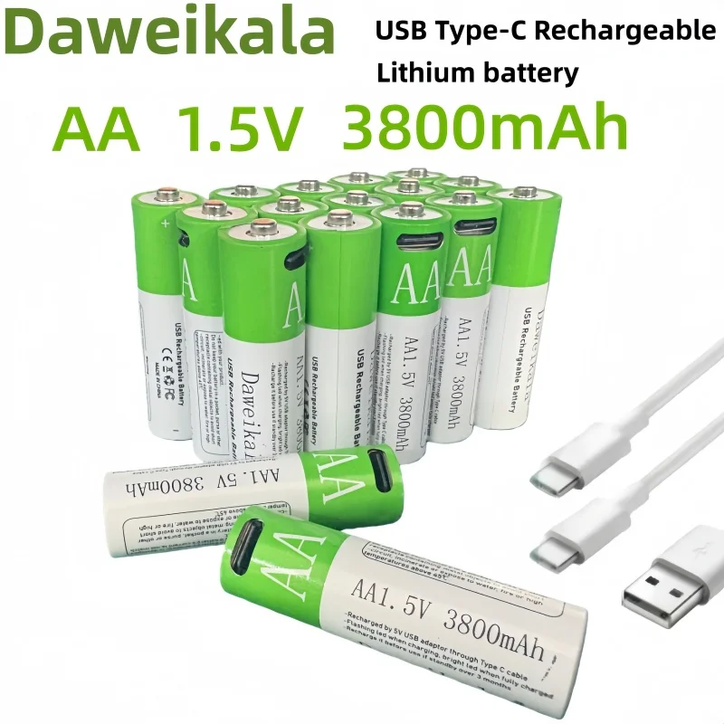 Daweikala 1.5V Aa 3…