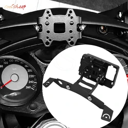 K1300GT K1300 K1200 GT Motorcycle Accessories For BMW K1200GT 2006- GPS Phone Navigation Bracket USB Charger Holder Mount Stand