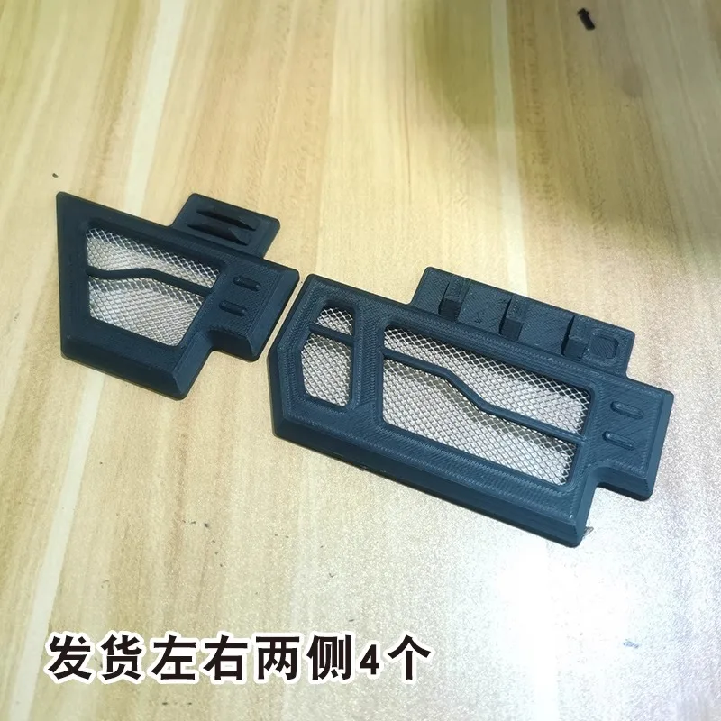 RLAARLO MK07 1/7 RC Crawler Body Armor Deur- en raambeschermers Krasbescherming Installatie zonder boor voor off-road truck-upgrades