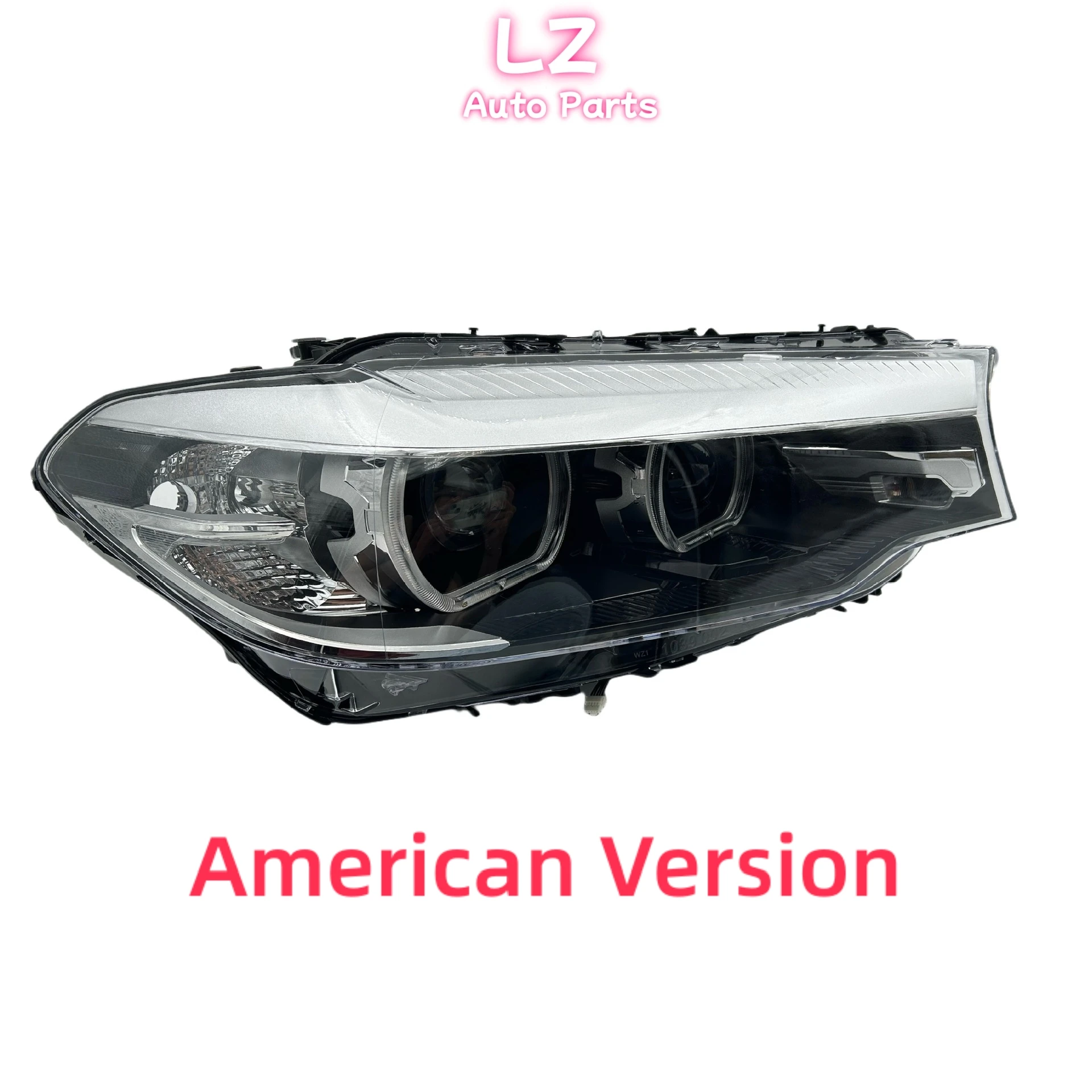 

Fit For BMW 5 Headlight 2016-2020 BMW G30 Headlight BMW G31 LED Headlamp Without AFS American Version Used For Replacement