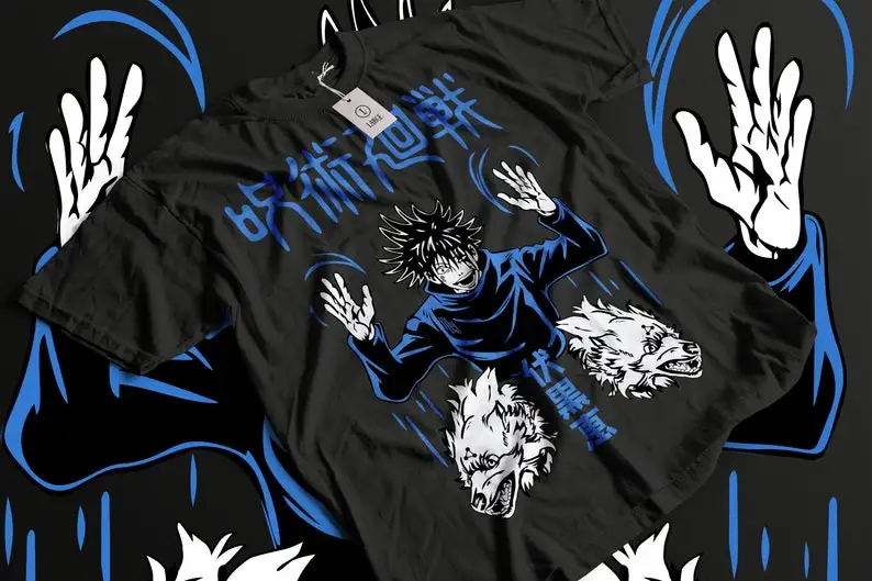 

Anime retro T-shirt, 100% cotton, all sizes for men and women Comic lovers