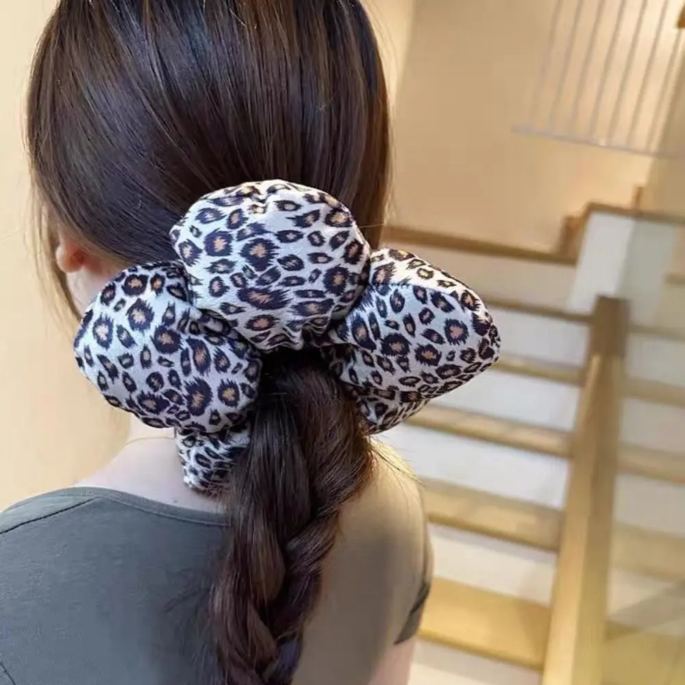 

Резинки для волос в форме цветка, кружевные резинки для волос с вышивкой, крупные резинки для волос в Корейском стиле, крупная резинка для волос