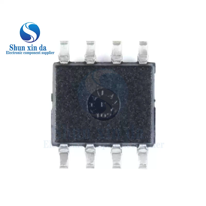 MCP4822E SOP-8 MCP4822 MCP4822-E/SN MCP4822T-E/SN 12Bit Dual Voltage Output Digital-to-Analog Converter SPI Interface SMD IC