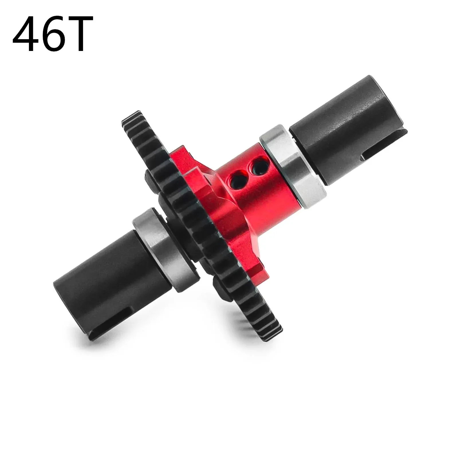 34/35/37/39/46/50T Stalen Gear Center Diff Set voor Arrma 6S 1/8 Kraton Typhon Outcast 1/7 Mojave Infraction Onbegrensde Big Rock