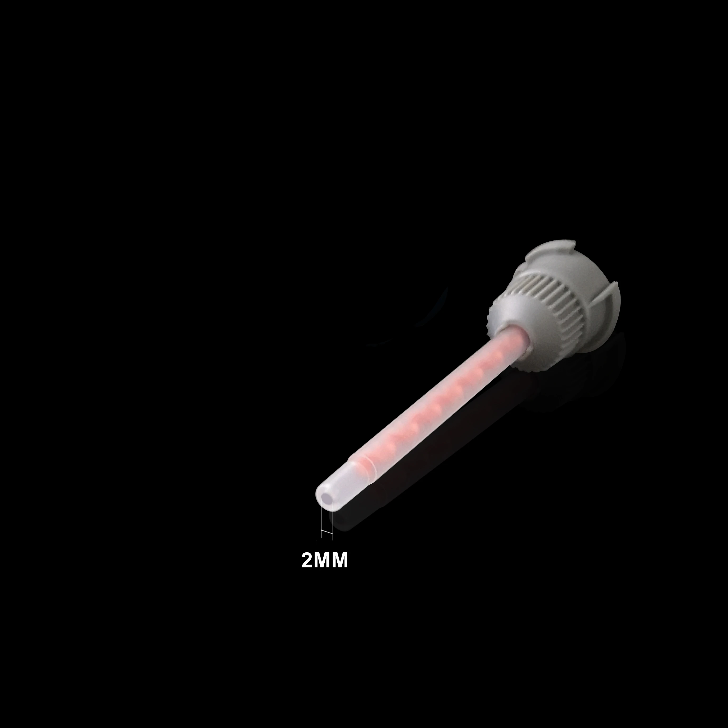 15PCS TZ-BX316D(R) glue mixer 10: 1 AB glue mixing tube MB3.2-16L round mouth static Dispensing accessories and supplies