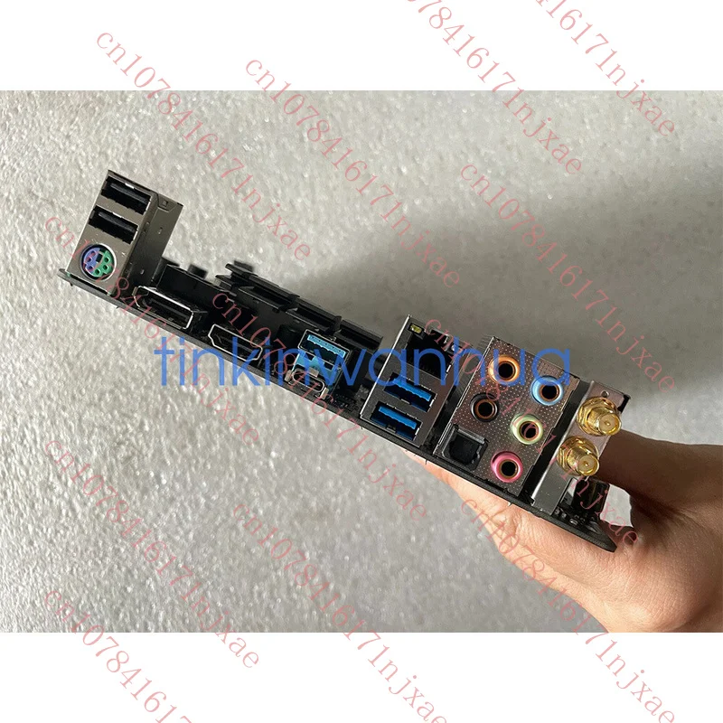 used For ASRock X470 Gaming-ITX/ac Socket AM4 1×M.2 4×SATA III Mini-ITX Motherboard. view 4