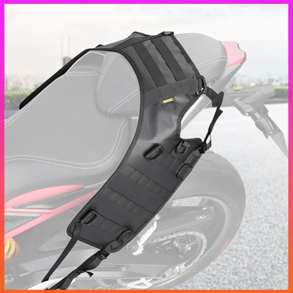 المحركات حقيبة المقعد الخلفي تثبيت وسادة رف الذيل الجانب حقيبة دراجة نارية الذيل حقيبة/حقيبة مقعد موتوكروس الملحقات