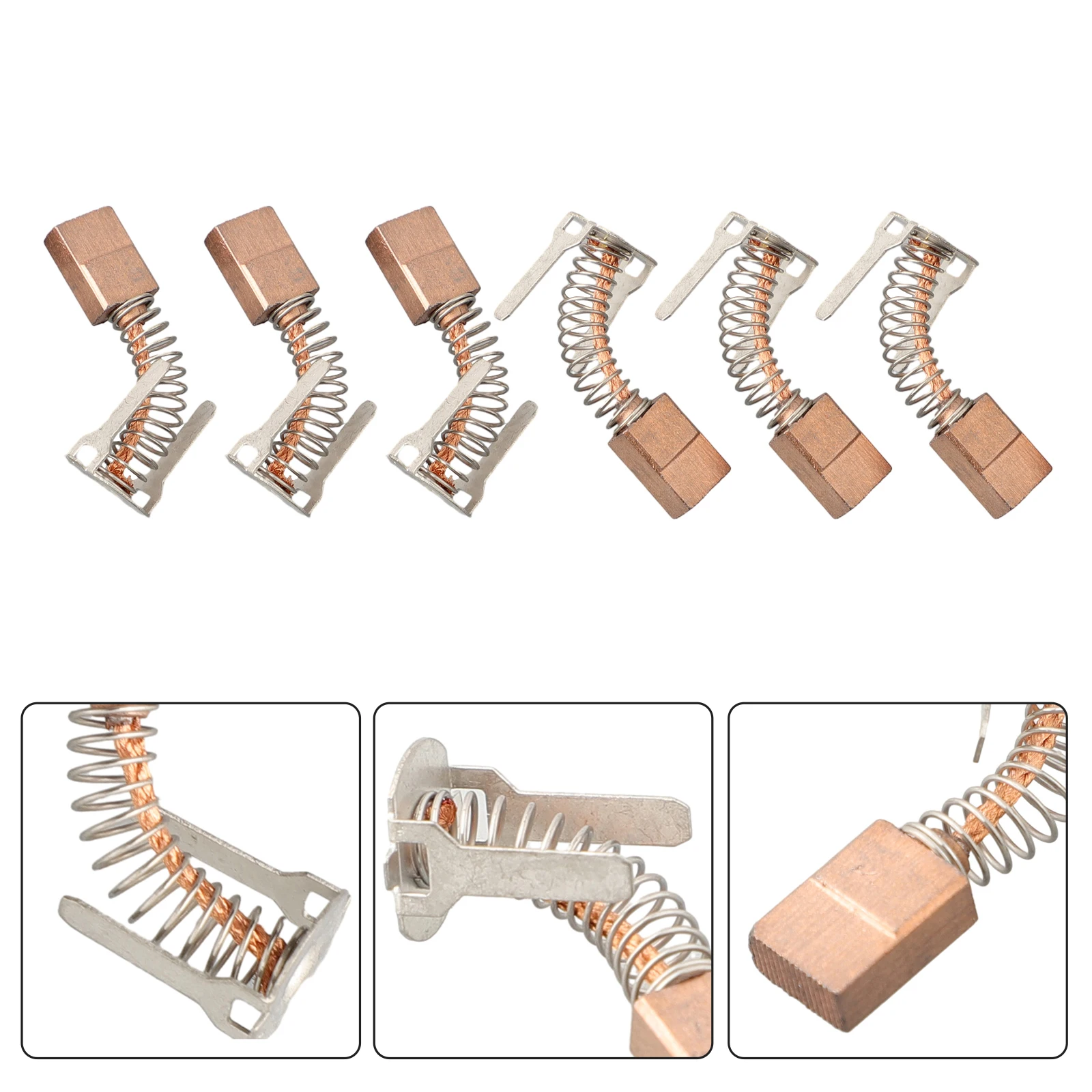 

Keep Your Drill Running Smoothly With 6 Replacement Carbon Brushes Compatible With For GSR 180Li GSB180Li GSB140Li