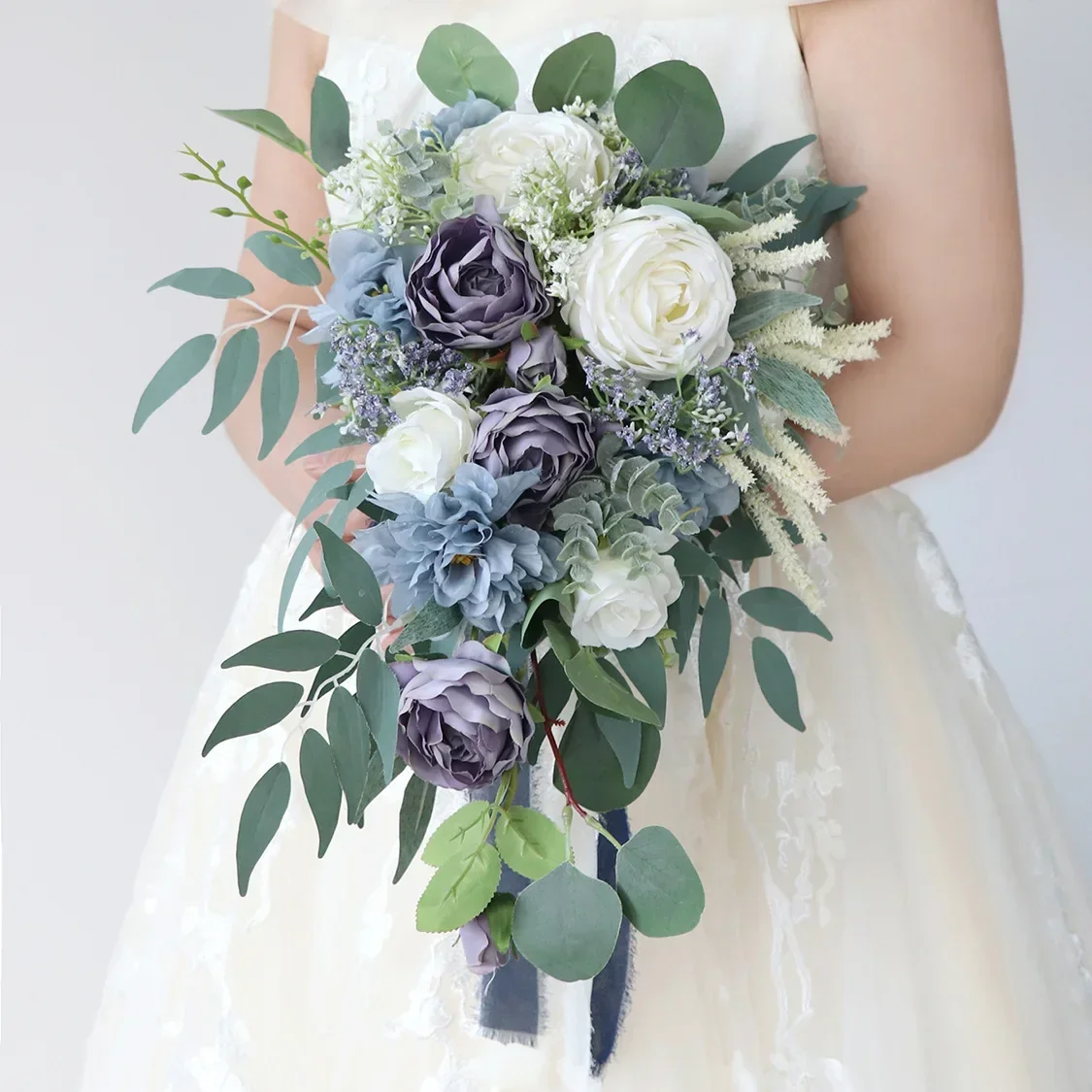 Bouquets de Fleurs Artificielles pour Demoiselles d'Honneur, Mariée