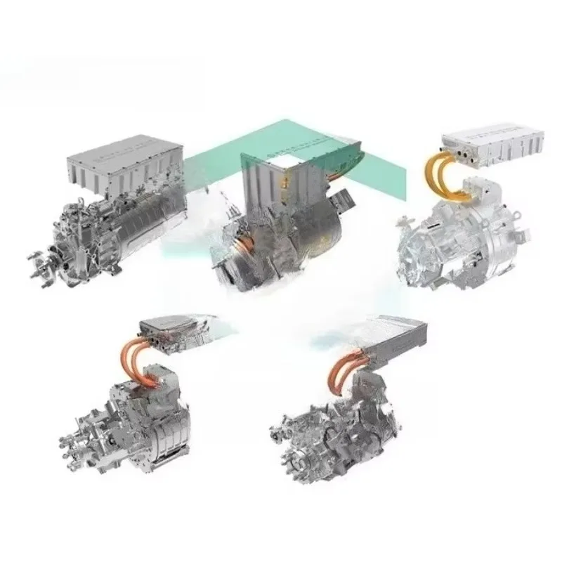 Electric Motor 210Kw Electric Engine Propulsion System Ev Car Conversion Kit with Battery for Truck Bus
