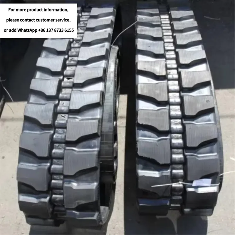 Para pista de goma 485x92x72 para excavadora SV100 SV100.1 SV100 VCR
