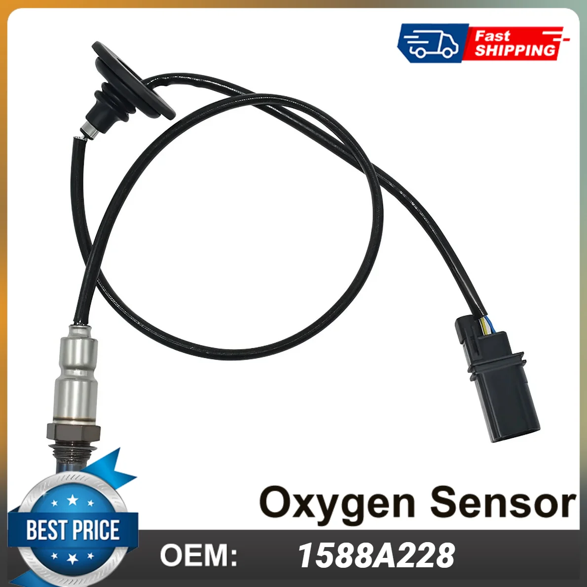 

Oxygen Sensor 1588A228 For Mitsubishi RVR 2011-2013, Outlander Sport 2011-2018, Lancer 2011-2015 Car Accessories Auto Parts