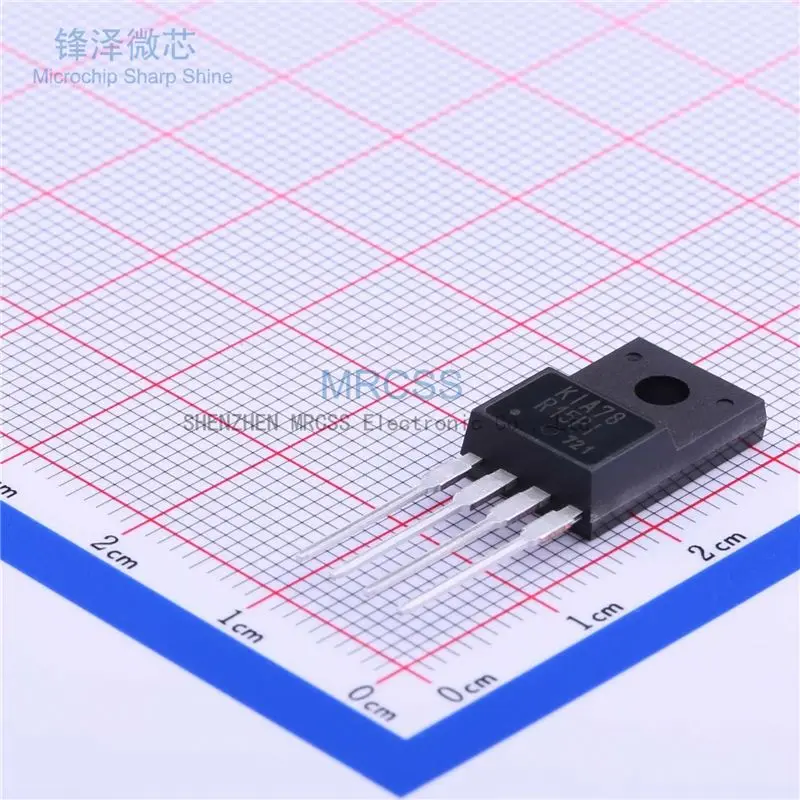 1PCS/LOTE KIA78R15PI-U/P KIA78 R15PI KIA78R15PI TO-220IS-4 100% New and original