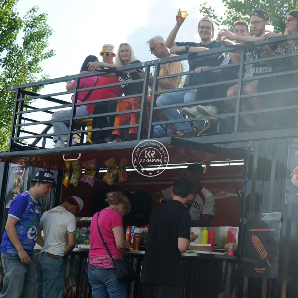 High Quality Mobile Container  - Quality Food Snacks recension och pris