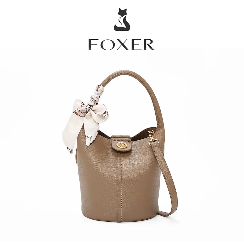 

FOXER Fashion Handbag for Women 2025 New Pop Travel Bag Girl Shoulder Bag Crossbody Purse
