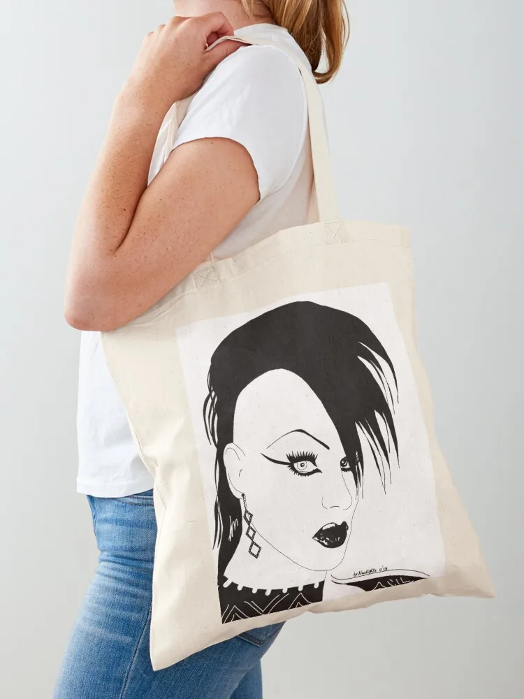 

TASTY TIM (B&W Vers.) Tote Bag canvas tote bag shoping bag Canvas for women