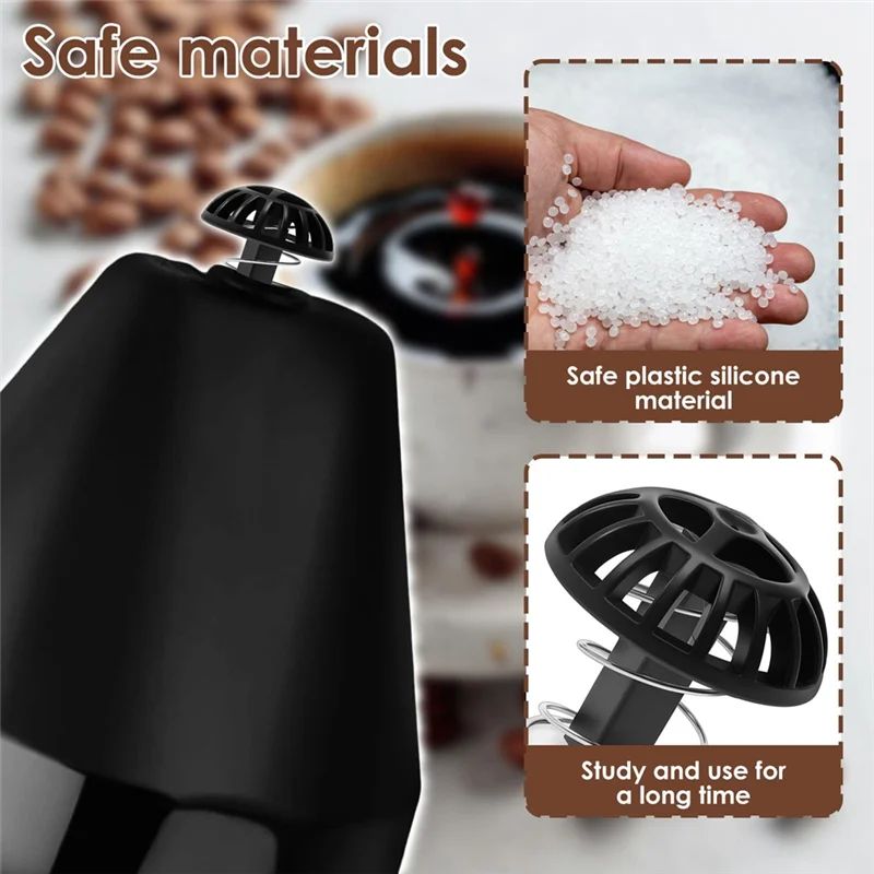 A005-4 Pcs Cuisinart 커피 머신 용 스프링 장착 브루 바구니 바닥 스토퍼 교체-커피 메이커 액세서리