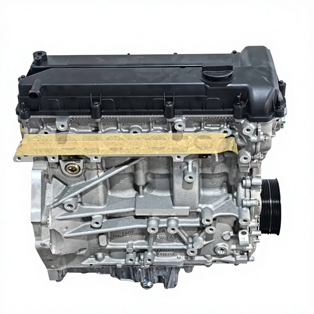 Focus Duratec 2.0L Short Block Assembly All-Aluminum, DOHC 16V, Timing Chain, Fits Focus C-Max 3 5 6, 87.5mm Bore