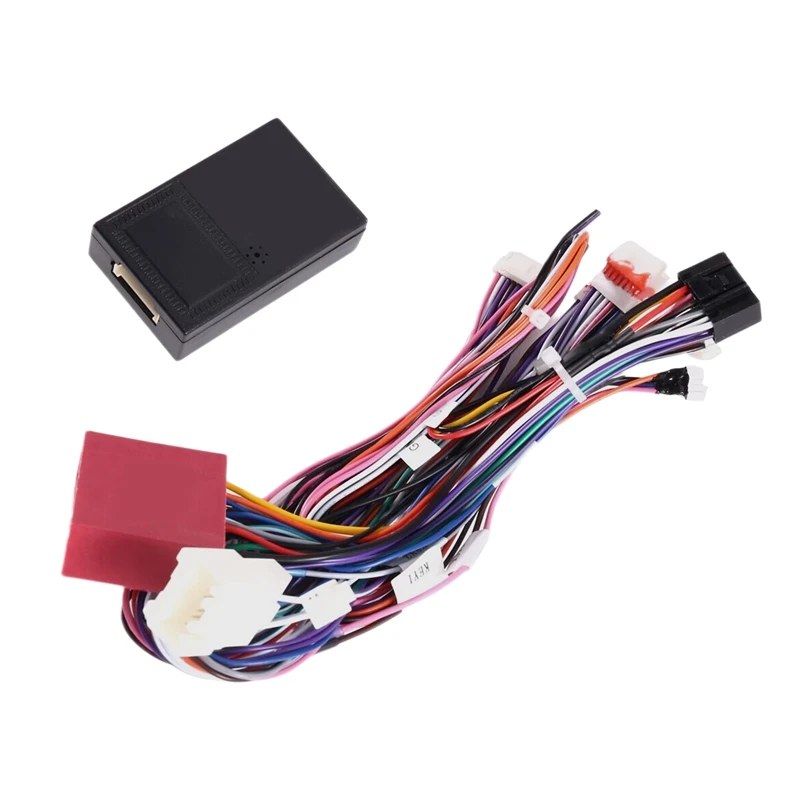Super Sale Car 16PIN Android Wire Harness Adapter Canbus Box Decoder for Mazda