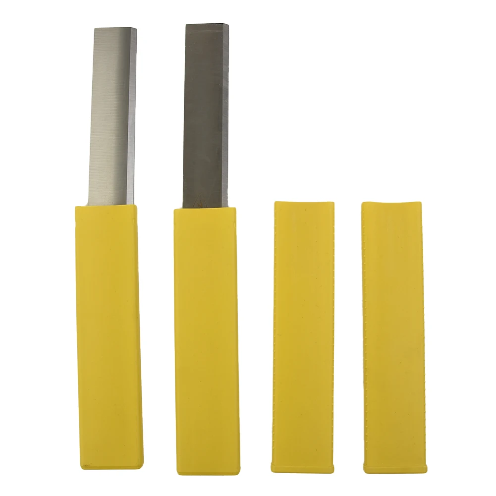 Low Planing Speed Increase Speed/depth For Milling Machine For Woodworking Machines Single-edge Blade Silver 12 Inch Length HSS