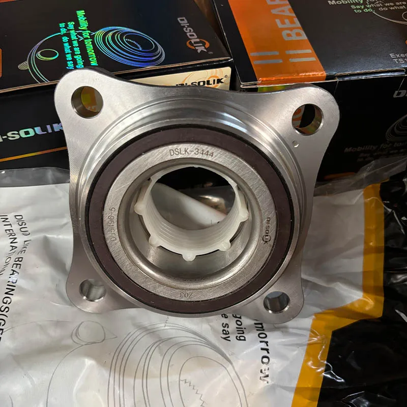 

DI-SOLIK Auto Car Parts Front Wheel Hub Bearing Assembly 43560-60010 90080-37030 90369-T0003 VKBA6900 for TOYOTA FORTUNER(N5 N6)