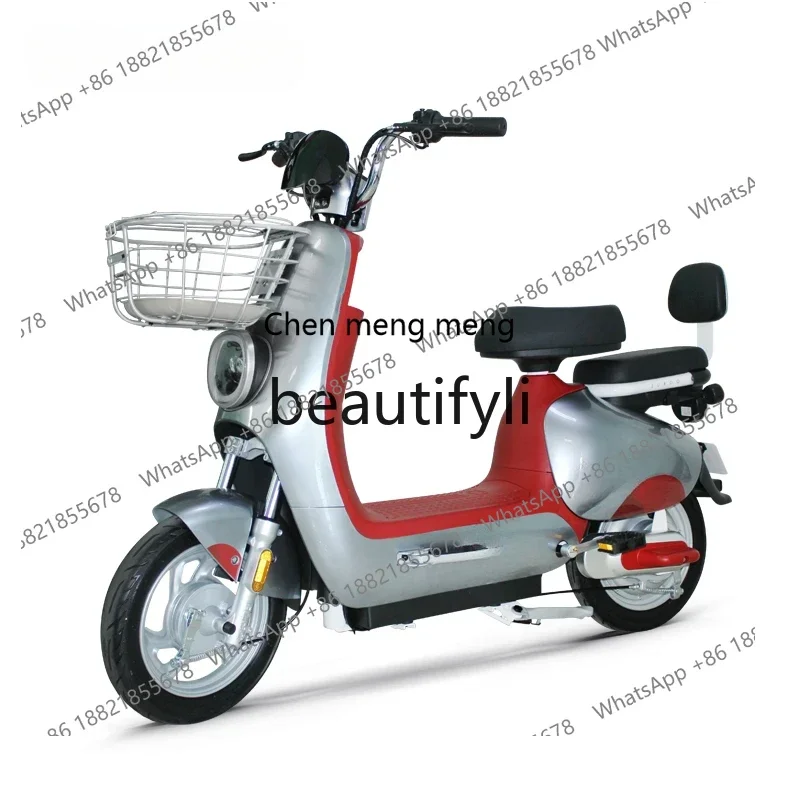 Z189 48V14AH دراجة كهربائية خفيفة الوزن سيارة تعمل بالبطارية الصغيرة #3