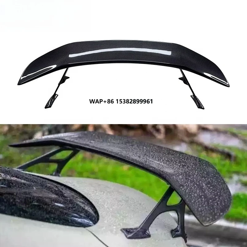 

Carbon Fiber Rear Spoiler for C-Class W205 C63 Upgrade Rear Trunk Spoiler Lip Guide Wing Lip Rear Wing Car Bumper