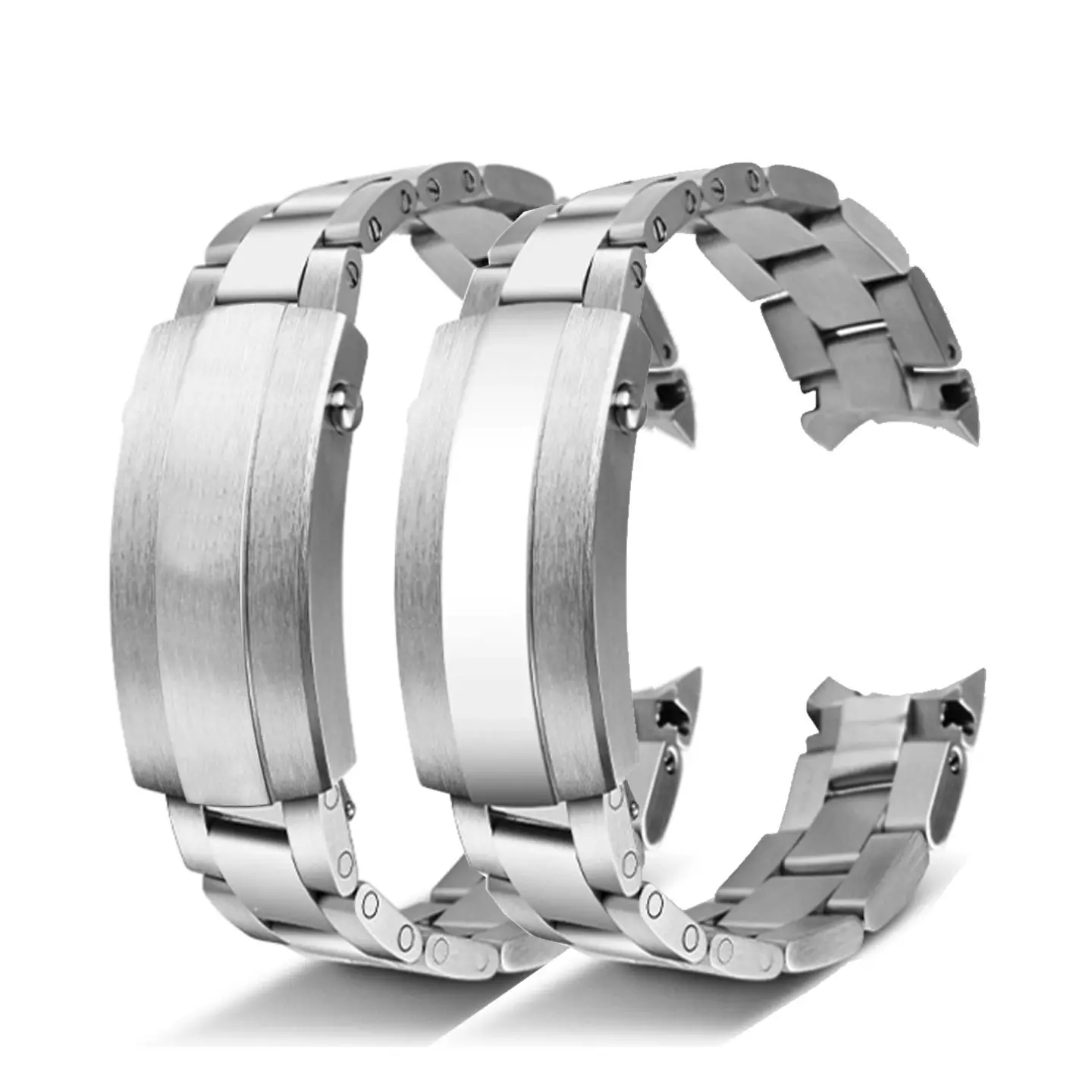 22mm Arc mouth stainless steel watchband for Breitling Super Ocean A17375E71 Avenger A17376211 series metal watch strap bracelet