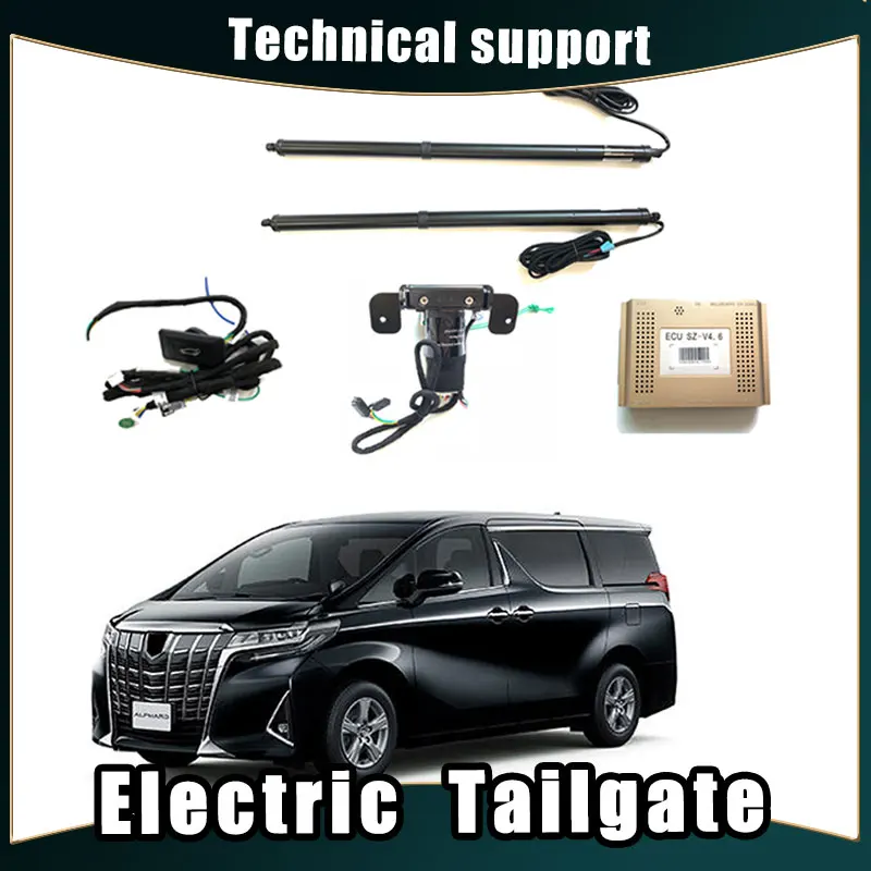 For TOYOTA ALPHARD 2003-2024 Car Power Trunk Lift Electric Hatch Tailgate Tail gate Strut Auto Rear Door Actuator