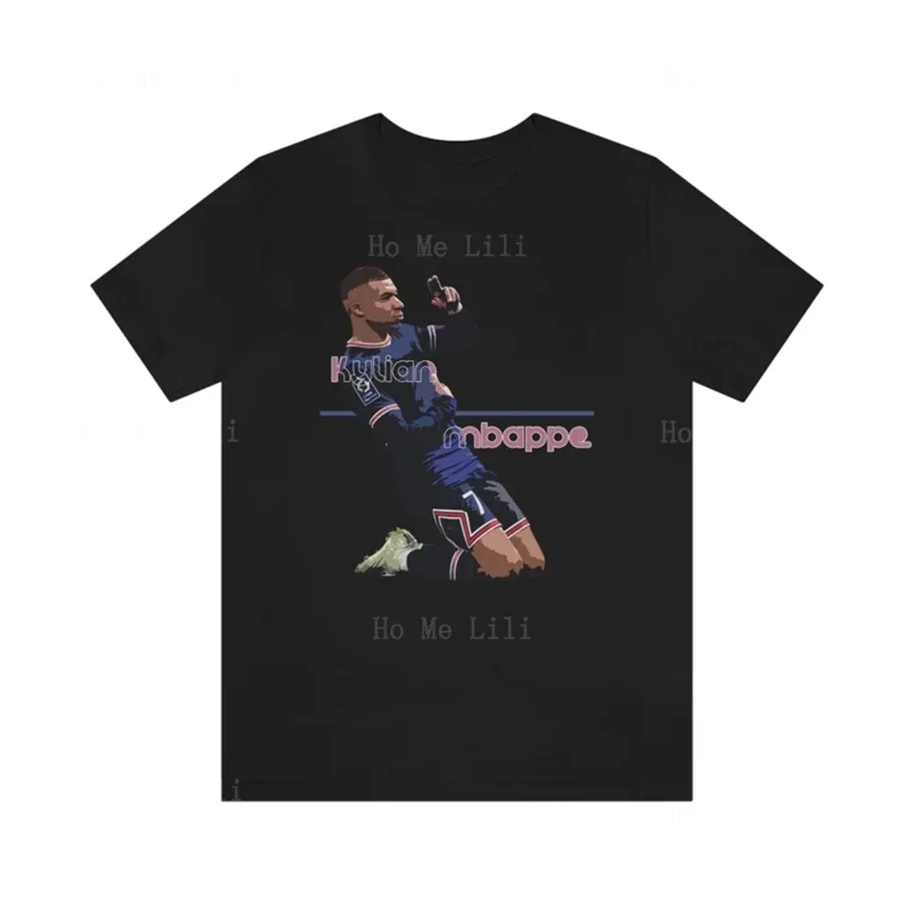 Kylian Mbappe Short Sleeve Football Fan Gift T-Shirt Regardless Of Gender Jersey