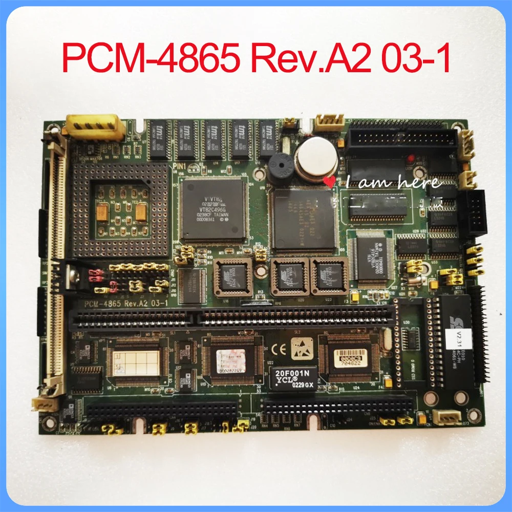 PCM-4865 Rev.A2 03-1 industrial medical motherboard