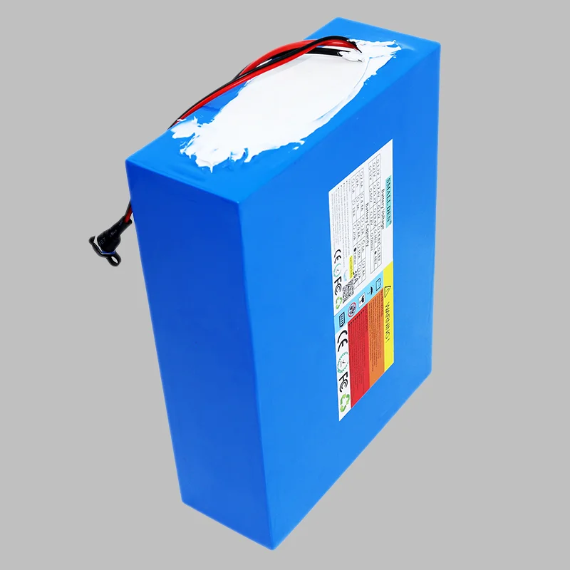 48V 30Ah brand new 18650 13S9P lithium battery pack 1000W high-power 30A motorcycle with BMS and other transportation vehicles