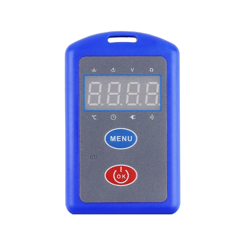 Mini misuratore di potenza nove in uno, tester multifunzionale per l'attenuazione della luce in fibra ottica, macchina all-in-one a luce rossa