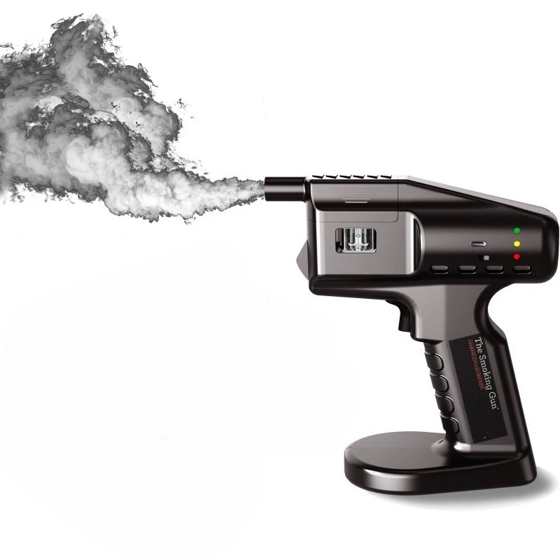

Smoke machine, handheld portable video studio props