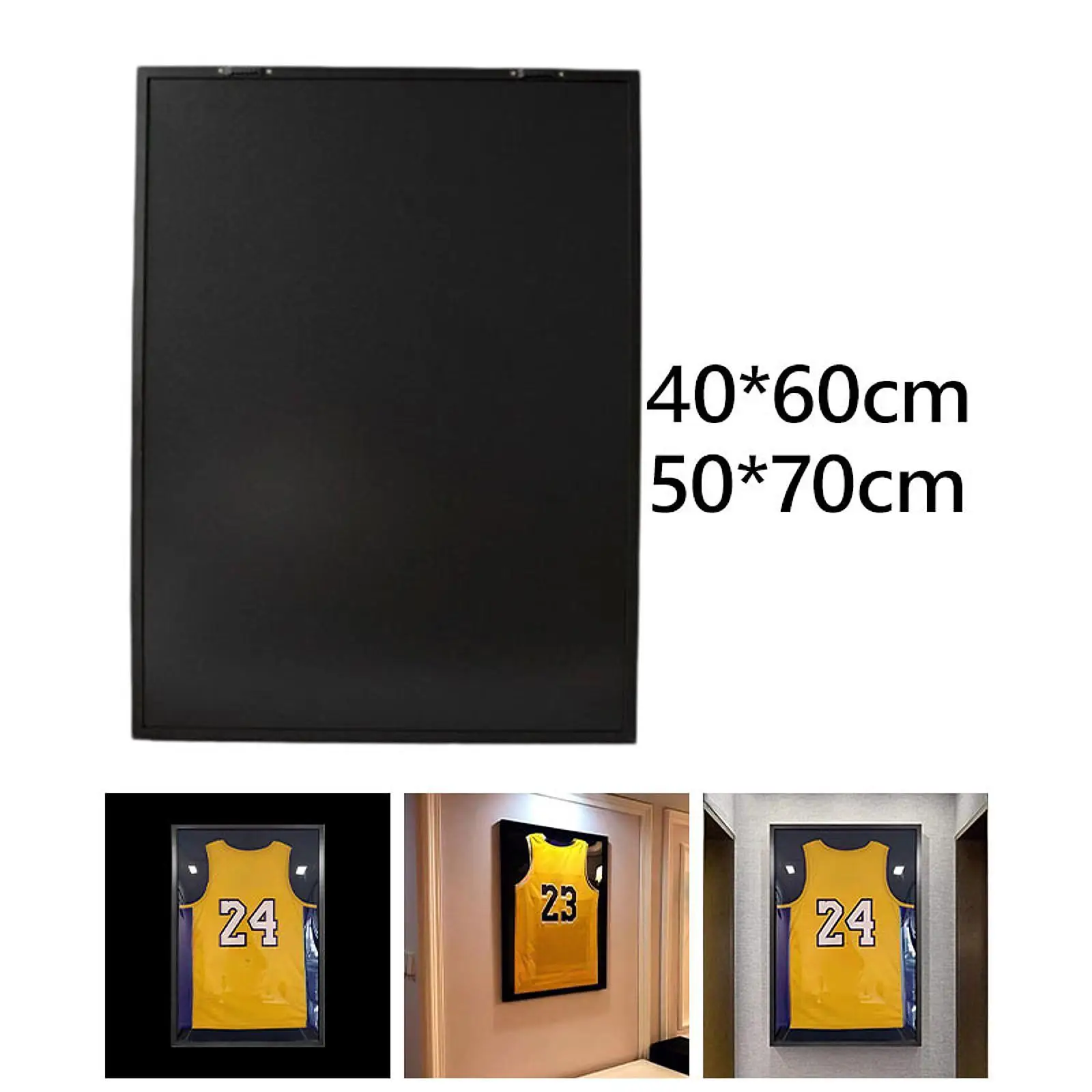 

Sports Jersey Wall Mount Wooden Wall Mount for Hockey Soccer Multifunctional