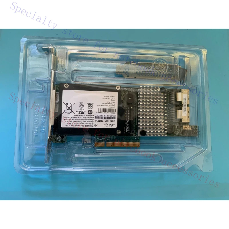 

R+ FOR LSI MegaRAID 9271-8i PCI-E 8-Port 1GB cache controller + BBU BAT1S1P-A Battery