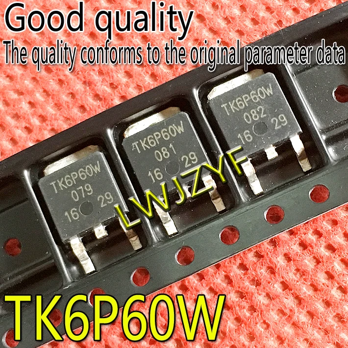 

(1Pieces) New TK6P60W MOS TK6P60V 600V 6.2A MOSFET Fast shipping