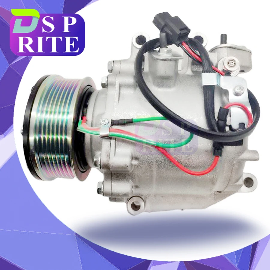 AUTO Air Conditioning Compressor For HONDA CIVIC 2012 2013 2014 2015 38810R9AA01 38810R1AA01 CO9779C 3770 38810-R1A-A01 7512982