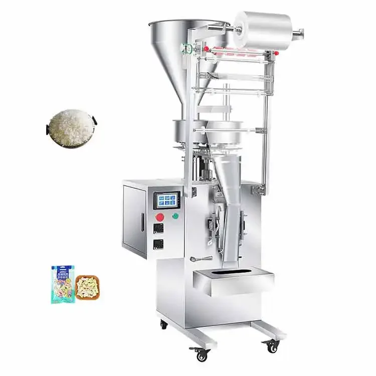 Coho Machine Measuring Cup Weighing Type CE Automatic1-5kg Urea Fertilizer Feed Grain Rice Sugar Bean Weighing Packaging Machine