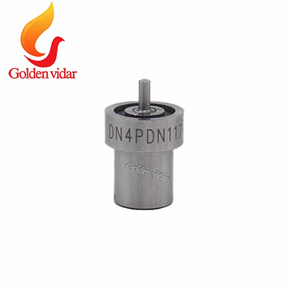 

10 шт., топливная форсунка DN4PDN117, распылитель топлива, запасная часть для системы впрыска дизельного топлива в двигатели