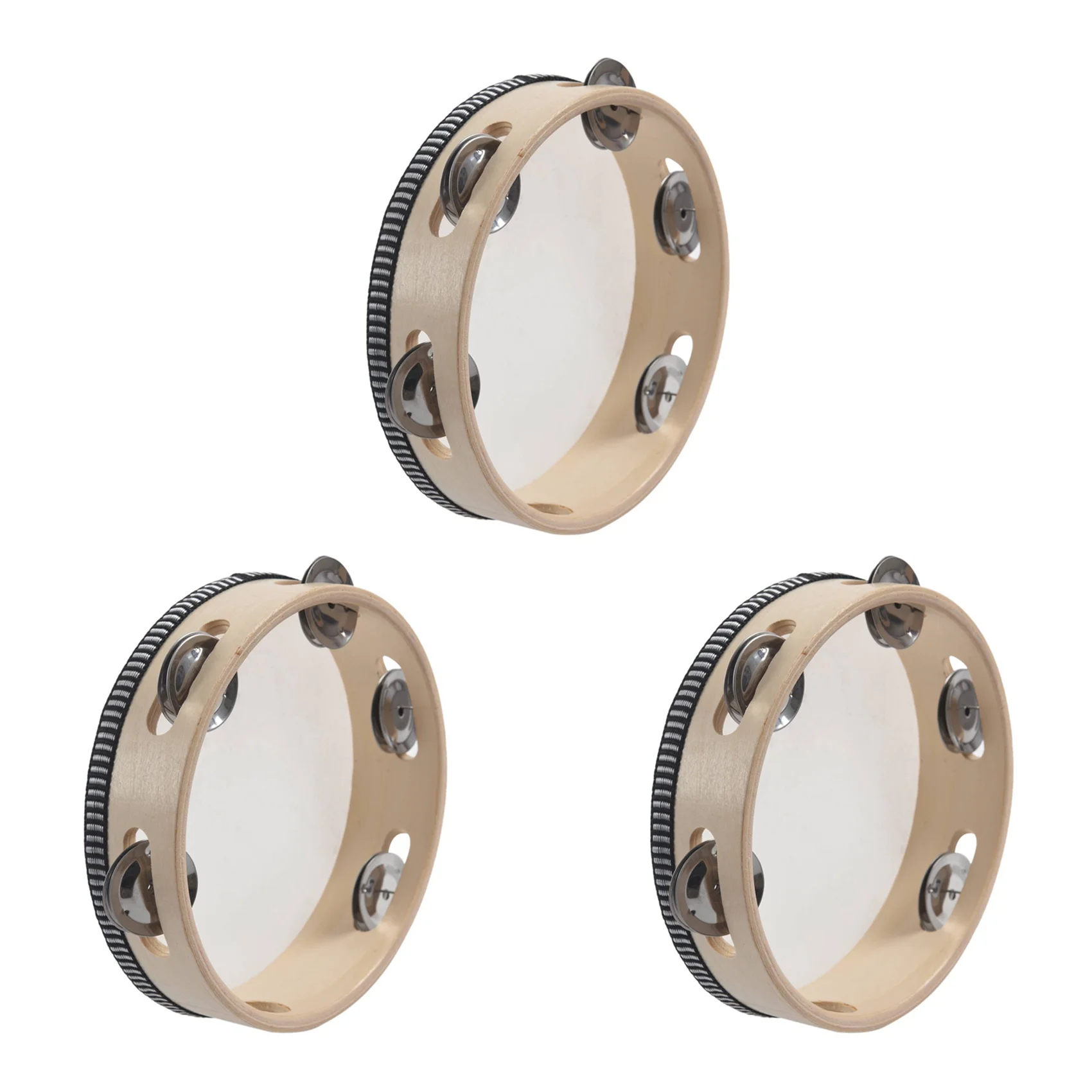 FSTE-3X 7 بوصة الموسيقية الدف الدف طبل جولة قرع هدية لحزب KTV #3