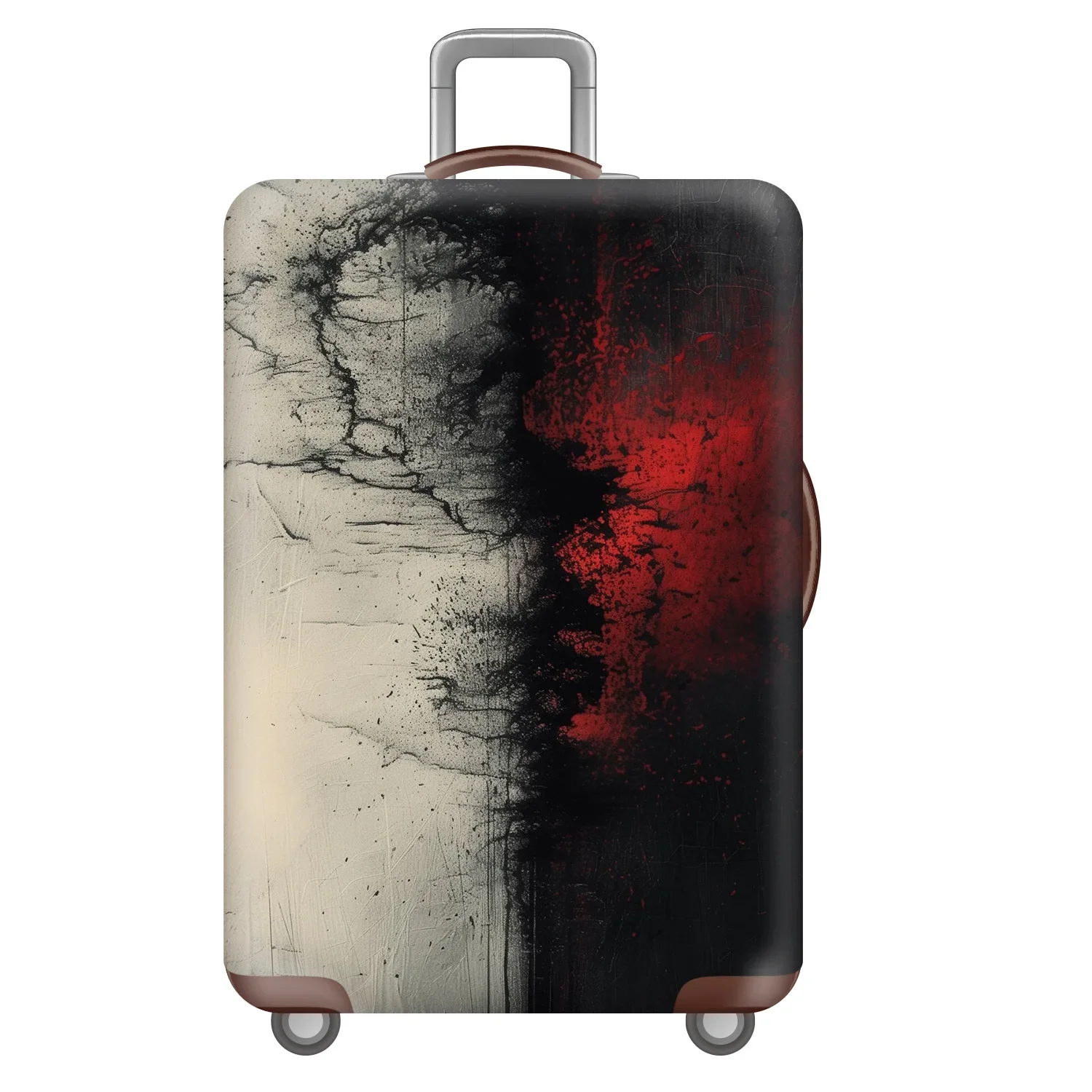 

Elastic Anti-Dust Luggage Cover Protective Scratch-Resistant Suitcase Sleeve Durable Travel Accessory Air & Road Trips