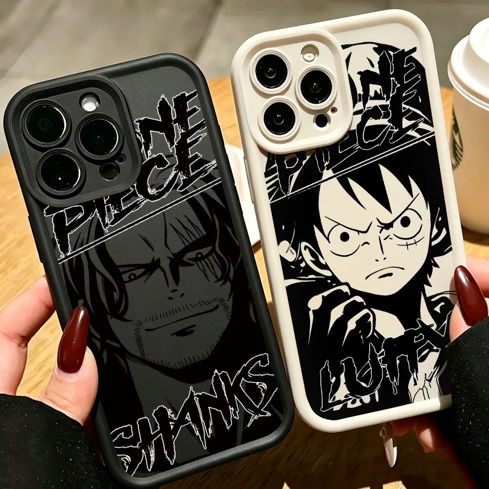 Luffys Zoros Phone Case for Samsung S26 S25 S24 S23 S22 S21 S20 F06 M16 Note 20 FE Plus Ultra 4G 5G Soft Silicone TPU Cover