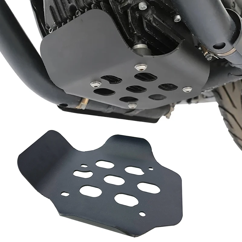 For Moto Guzzi V9 Bobber V7 850 Stone V7 Special Custom 2020-2024 Motorcycle Engine Bottom Cover Bumper Guard Skid Plate