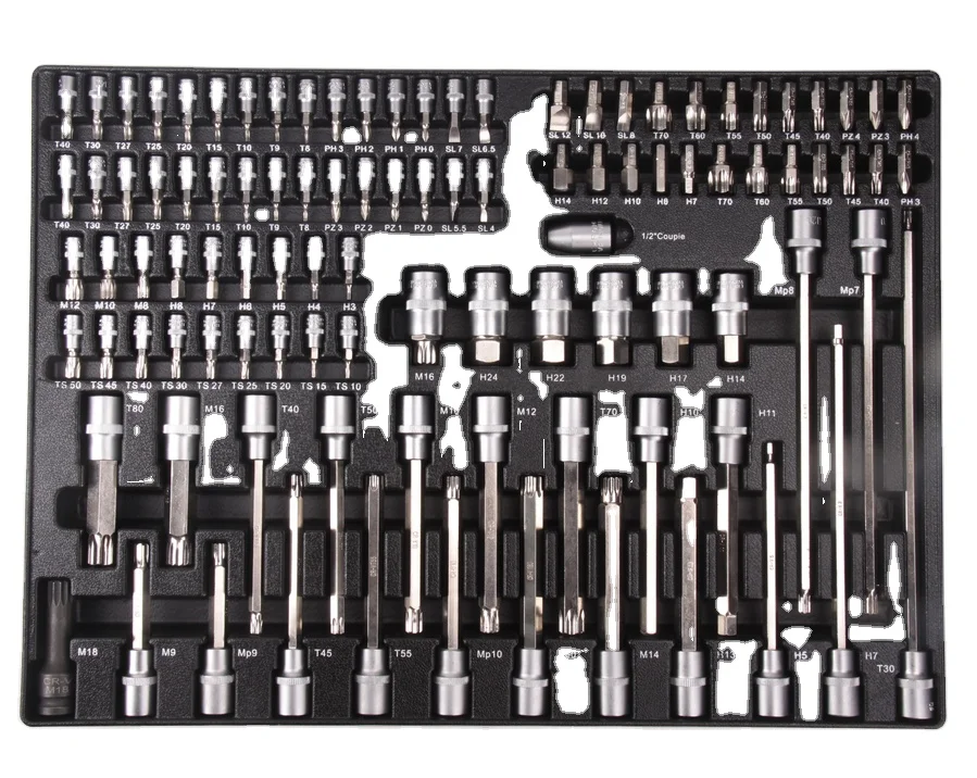 CAMDO  New herramientas gereedschap set 236 pcs automotive tools set,rolling tool cabinet box for sale