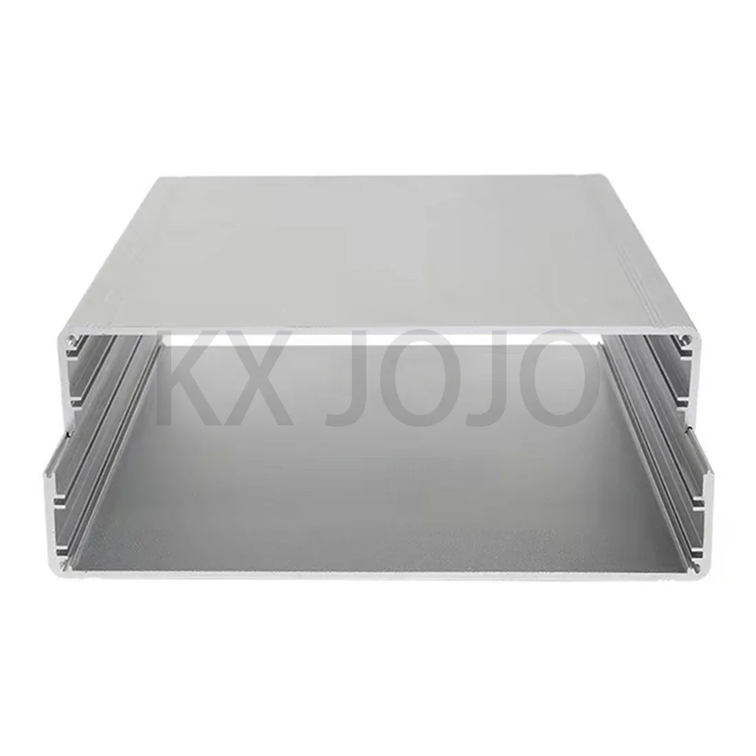 Aluminum Enclosure 178*62*100/200mm Split Waterproof Type Case Electronic Box DIY Power Housing Instrument Silver/Black