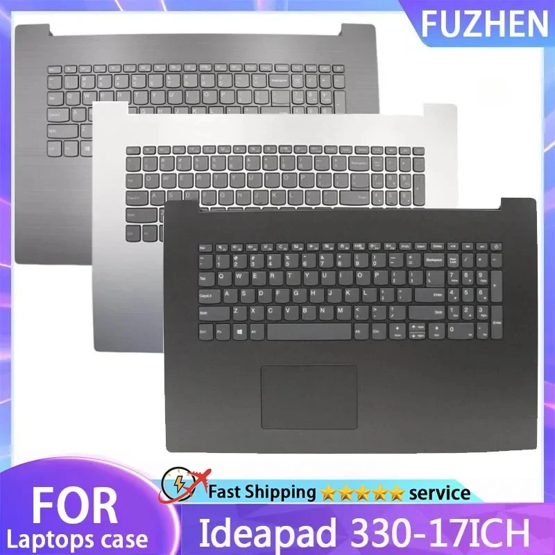New For Ideapad 330-17ICH Laptop Palm Pad Keyboard/Host Cover Keyboard 5CB0R48070