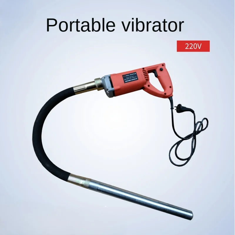 Electric Portable Concrete Vibrator Plug-in Concrete Motor