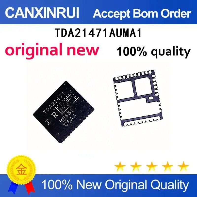 

(5-100 шт.) Совершенно новый оригинальный чип TDA21471AUMA1 TDA21471 QFN, микросхема IC.